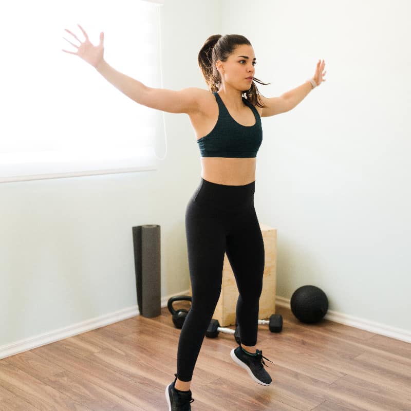 20-Minute Lower-Body Workout With No Equipment - Oceanside Comfort Care